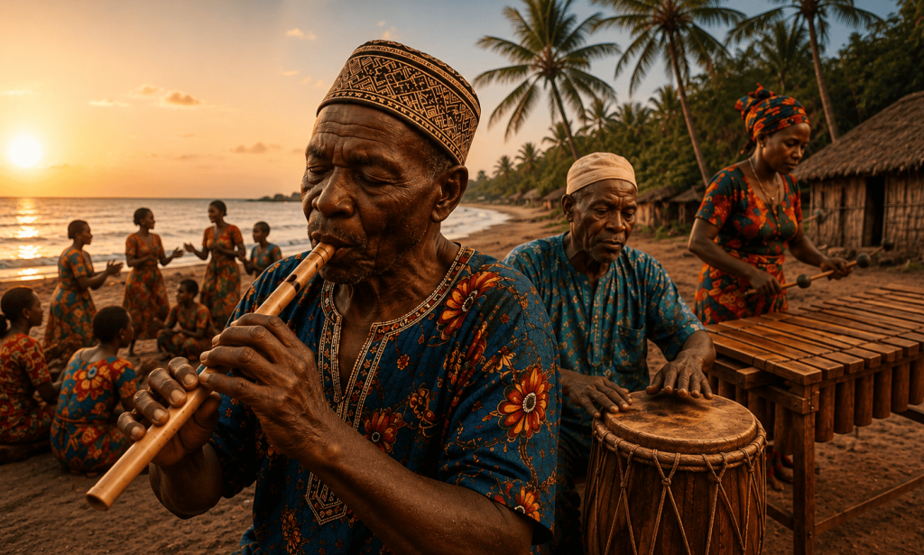 Música tradicional Macua: preservar para não perder