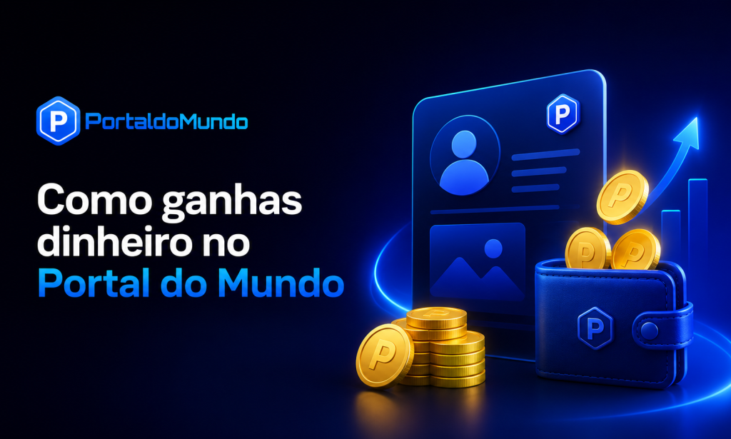 Como ganhas dinheiro no Portal do Mundo