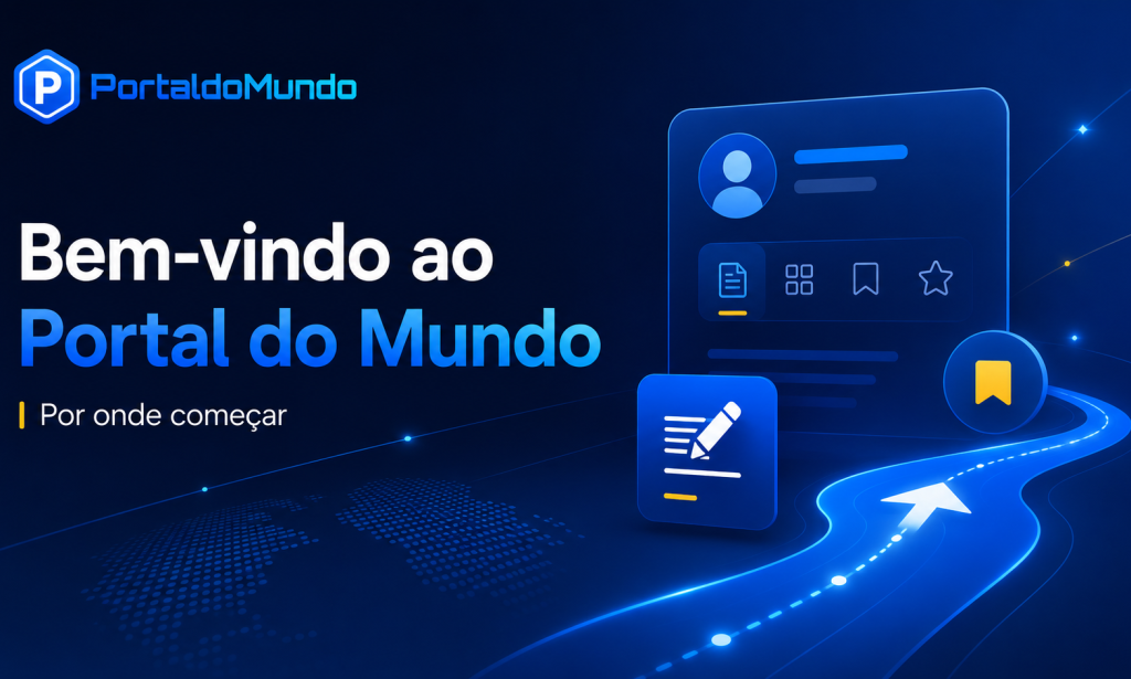 Bem-vindo ao Portal do Mundo: por onde começar