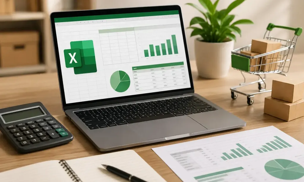 Como usar o Excel para gerir um pequeno negócio