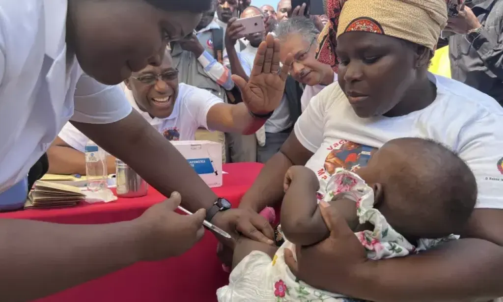 Moçambique avança com nova vacina contra a malária