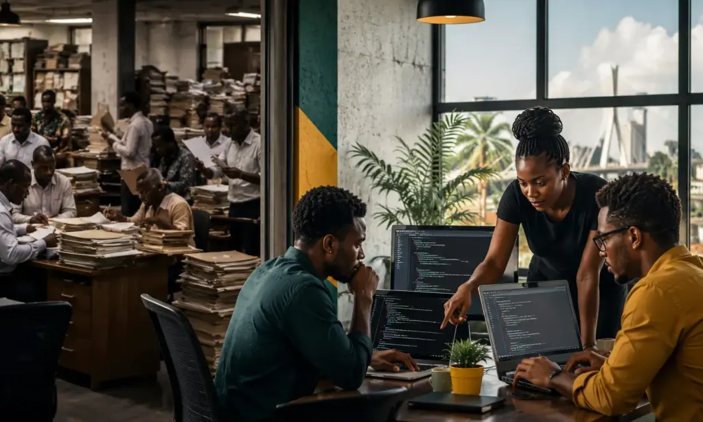 Por que Moçambique precisa de mais programadores e menos administradores
