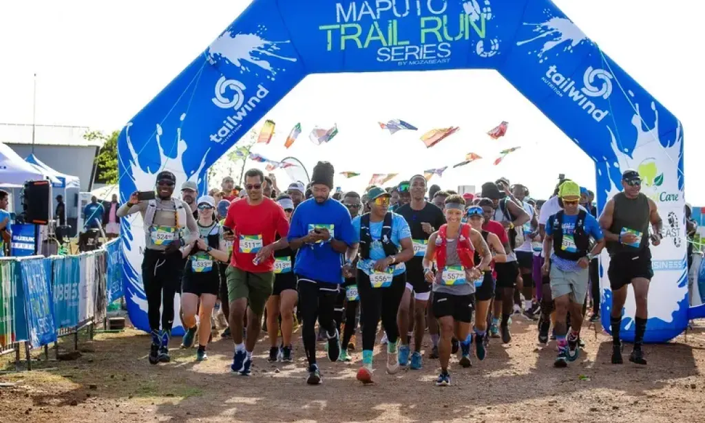 Corrida de Maputo reúne atletas de toda a África