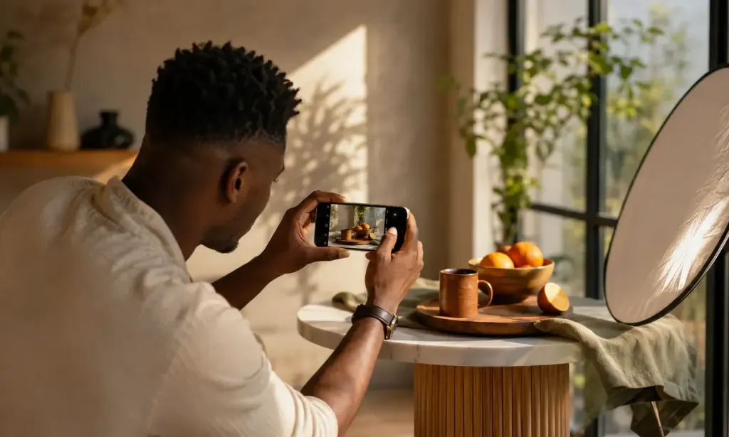 Fotografia com smartphone: dicas para tirar fotos profissionais sem câmara cara