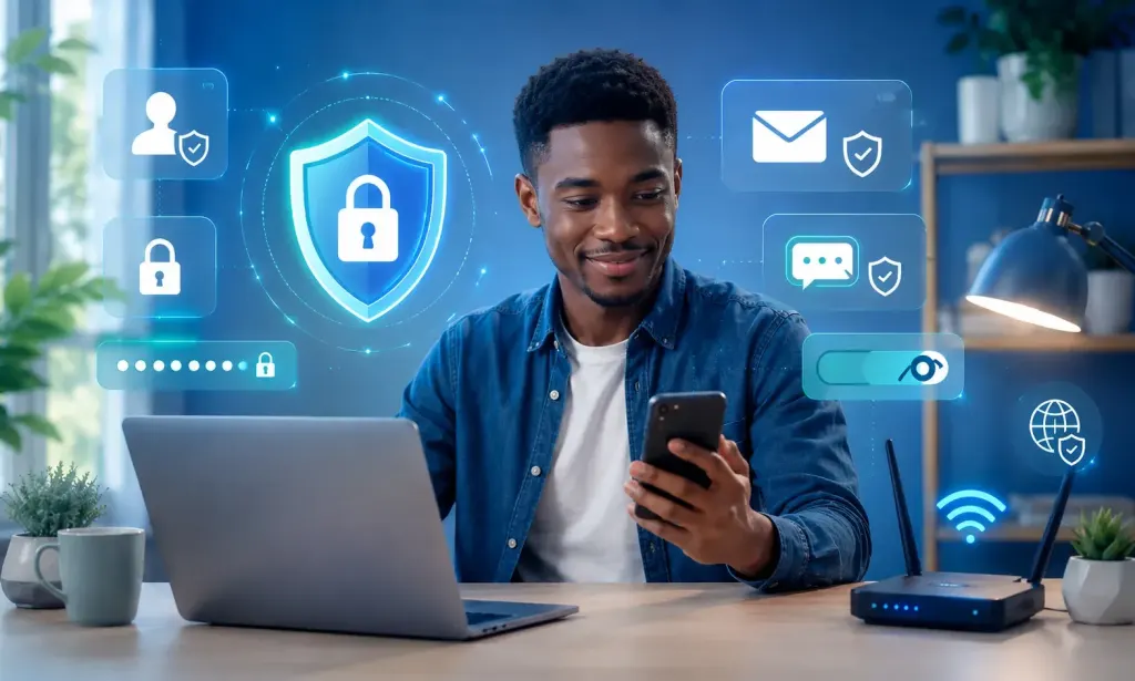 Segurança digital para iniciantes: proteja-se online em 10 passos
