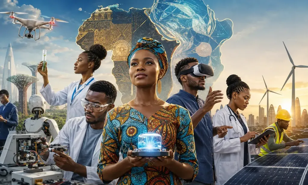 Inovação africana que está a mudar o mundo: os inventores do continente