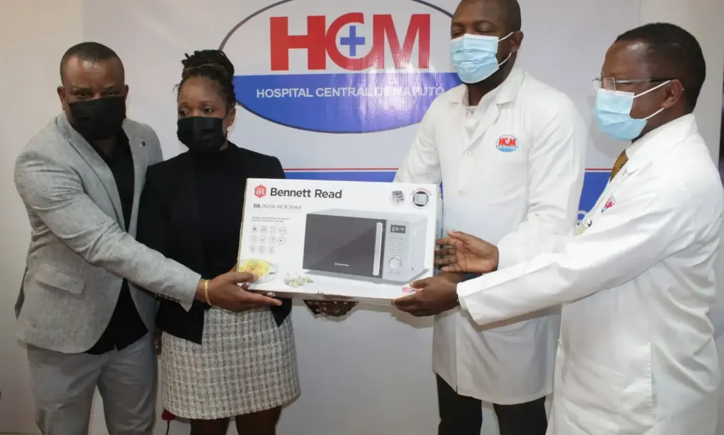Hospital Central de Maputo recebe equipamentos para cirurgia cardíaca