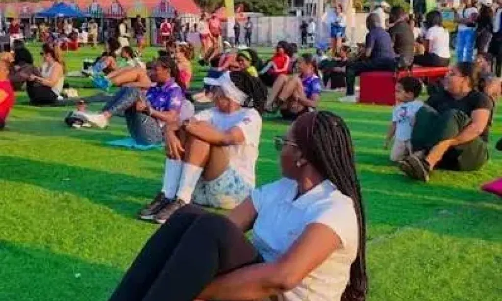 Fitness ao ar livre: academias naturais nos parques de Maputo