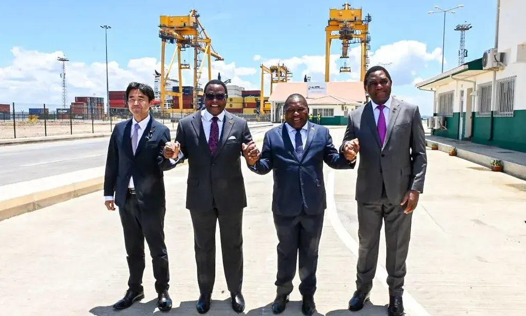 Construção do corredor rodoviário Maputo-Nacala avança