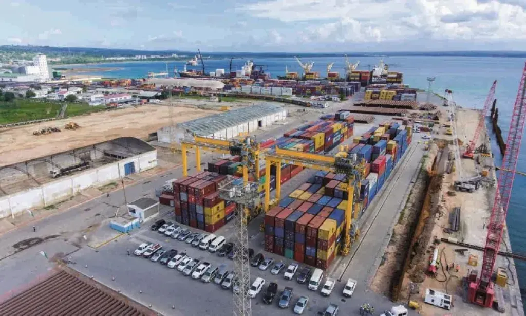 Expansão do Porto de Nacala impulsiona comércio regional