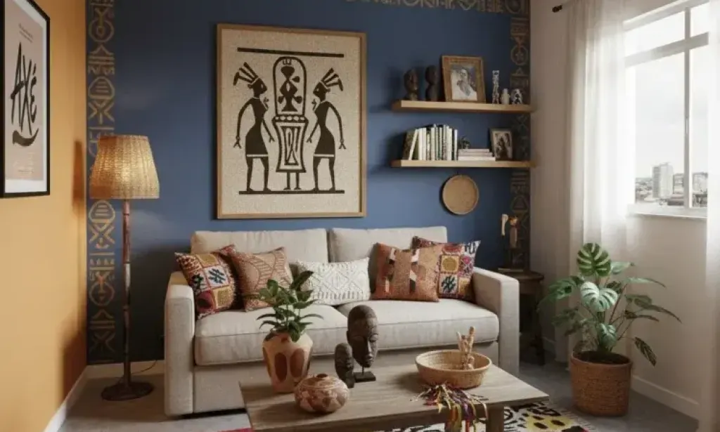Decoração afro-moderna: como tornar a sua casa num espaço único