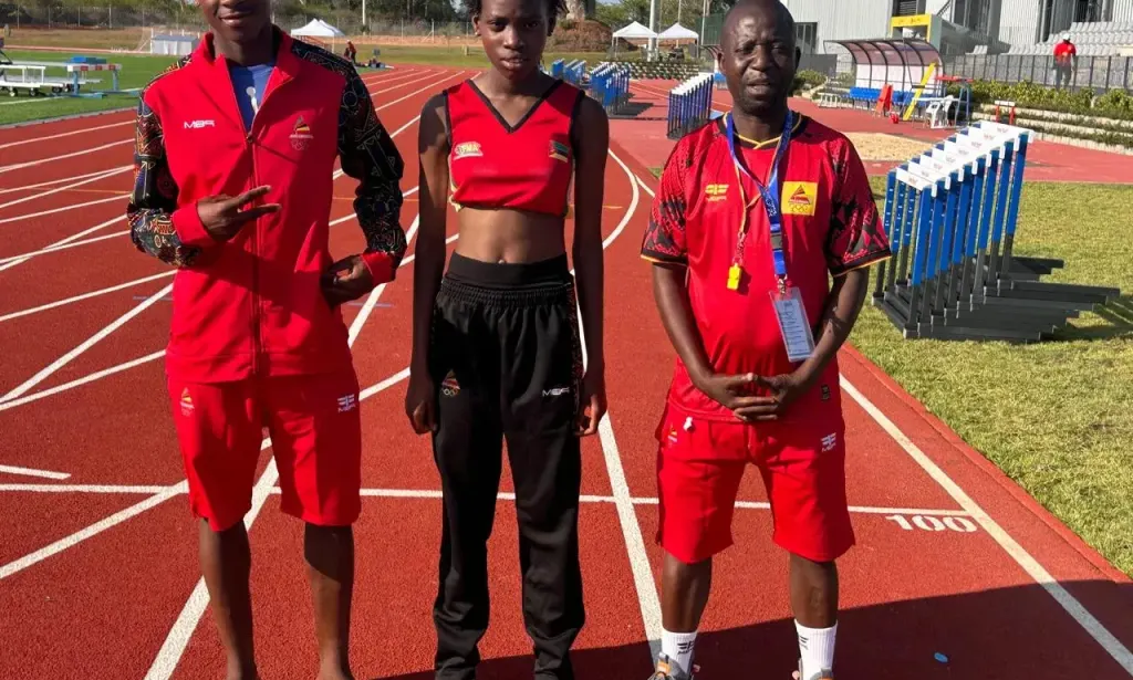 Moçambique brilha no atletismo africano com novos talentos